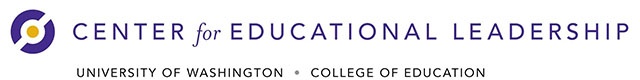 University of Washington Center for Educational Leadership logo-2